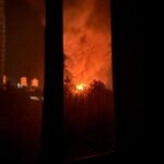 Ночью российские БПЛА атаковали морской порт в Черноморске Одесской области.#Рос…