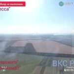 Кадры из Курской области от доблестных парней из 1 ШО.Крылатые работают по врагу…
