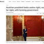 В Австрии планируют сформировать правительство без участия победившей на выборах…
