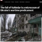 Западная пресса жалобно вещает, что взятие российскими силами Угледара — это сле…