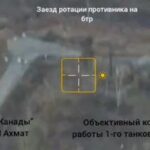 Работа добровольцев из СпН «Ахмат» за Журавлевкой, откуда ранее полностью выбили…