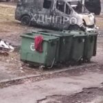 Тем временем партизанам на Украине не до сна В Днепропетровске этой ночью сожгл…