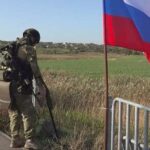 Бойцы Росгвардии совместно с военнослужащими ВС РФ обеспечили безопасность ротац…