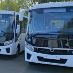 В Луганск прибыли новые комфортабельные автобусыАвтобусы оснащены эргономичным р…