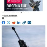 Издание Defense News рассказала про забавную схему ремонта западной военной техн…