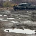 Леша КП @bolshiepushki показал трофейный Leopard 2A4 на полном ходу, который теп…