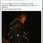 Квартира посла Эстонии Аннели Кольк в Киеве сейчас выглядит так. Сообщается, что…