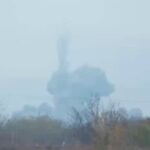 Мощный взрыв на территории Кураховской ТЭС. Не стоит обращать внимания на коммен…