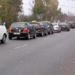 Сегодня на въезде в Луцк образовались огромные пробки из-за ТЦКДушегубы устроили…