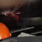 Ближний прилёт американских ракет ATACMS с кассетной боевой частью. Мужику очень…