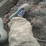 Кадры со стороны противника.Очередная уничтоженная украинская гаубица 2С1 «Гвозд…