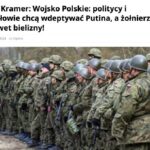 Польские политики и генералы хотят «втоптать Путина в землю».  Однако есть пробл…
