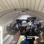 В Киеве на всякий случай в метро схоронились.@belarusian_silovik…