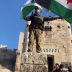 Подтверждающее видео из цитадели Алеппо.Также готовятся сносить памятник Хафезу …