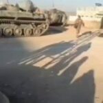 Сирийская армия под руководством русских военных советников и поддержки ВКС РФ …