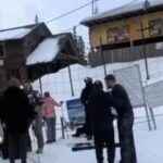 Пьяный поляк угрожает украинцу полицией и ТЦК.Что, сынку, помогли ляхи?#Россия #…
