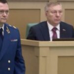 Краснов в СФ принес присягу генпрокурора России.#Россия #Z #Зеленский #украина …