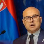 Премьер Сербии Милош Вучевич подает в отставку на фоне студенческих протестов в …