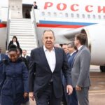 Лавров прибыл в Йоханнесбург для участия в заседании СМИД G20Министр иностранны…