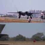 Истребитель Су-57 обладает повышенной маневренностью по сравнению с американски…