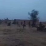 На видео: кадры недавней атаки на многострадальный приграничный г. Джибо https:/…