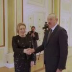 Матвиенко встретилась с Алиевым. Стороны обсудили широкий круг вопросов, в том …