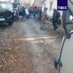 Раненых и пожилых жителей Суджи эвакуируют под продолжающимися обстрелами ВСУ, …