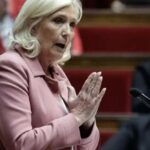 Марин Ле Пен прибыла в Чад для встречи с президентом Идриссом Деби ИтноЛидер фр…