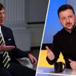 Такер Карлсон призвал предъявить Зеленскому обвинения в политических убийствах и…