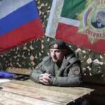 ВС РФ во время операции по освобождению Суджи, в ходе которой бойцы прошли по г…