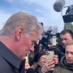 Дмитрий Песков и Мария Захарова приехали на прощание с Бедросом Киркоровым.#Рос…