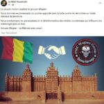 В Мали высказали слова поддержки ЧВК «Вагнер».ㅤ»Народ Мали поддерживает ЧВК «Ваг…