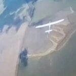 Разведывательный БПЛА ВСУ уничтожен воздушным тараном возле границы РФ, сообщил…