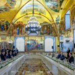 Путин и Си Цзиньпин обедают под сводами Грановитой палаты….