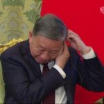 Путин проводит переговоры с лидером Вьетнама То Ламом. Российский лидер поблагод…
