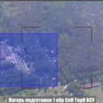 ВС РФ ударом ОТРК «Искандер» уничтожили до 70 украинских военных в лагере подго…