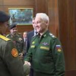 Белоусов и командующий Ливийской национальной армией Хафтар обсудили вопросы со…