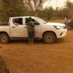 В районе Кайес (Мали) 4 мая джихадистами сожжена техника, по-видимому, принадле…