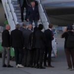 Кадры прибытия российской делегации в Стамбул.#Россия #Z #Зеленский #украина #п…