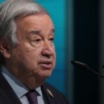 Генсек ООН Антониу Гутерриш назвал странным увеличение военных расходов государс…