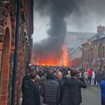 В Северной Ирландии произошли антимигрантские беспорядки после изнасилования по…
