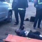 Появилось видео, на котором, как утверждается, убитый водитель фуры с беспилотни…