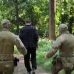 Кадры задержания и допроса россиянина, который планировал теракт по указанию СБ…