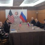 Лавров проводит встречу с Рубио в Куала-Лумпуре, передает корреспондент ТАСС….