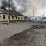 Вчера днём дроны-камикадзе «Герань-2» атаковали #Россия #Z #Зеленский #украина #…