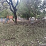 ВСУ ударили по детской площадке в Васильевке в Запорожской области, пострадали …