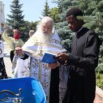 Семинаристы из Африки прошли практику в мужском монастыре в ЧебоксарахСтуденты …