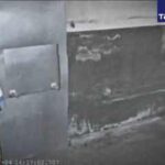 Появились кадры, предварительно, с камеры наблюдения из крематория в Тернопольс…