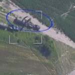 ВС РФ ударили БПЛА «Герань-2» по радиолокационной станции в Черниговской област…