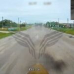 FPV-дрон «Рубикона» уничтожил бронемашину MaxxPro ВСУ в Сумской области. #Росси…